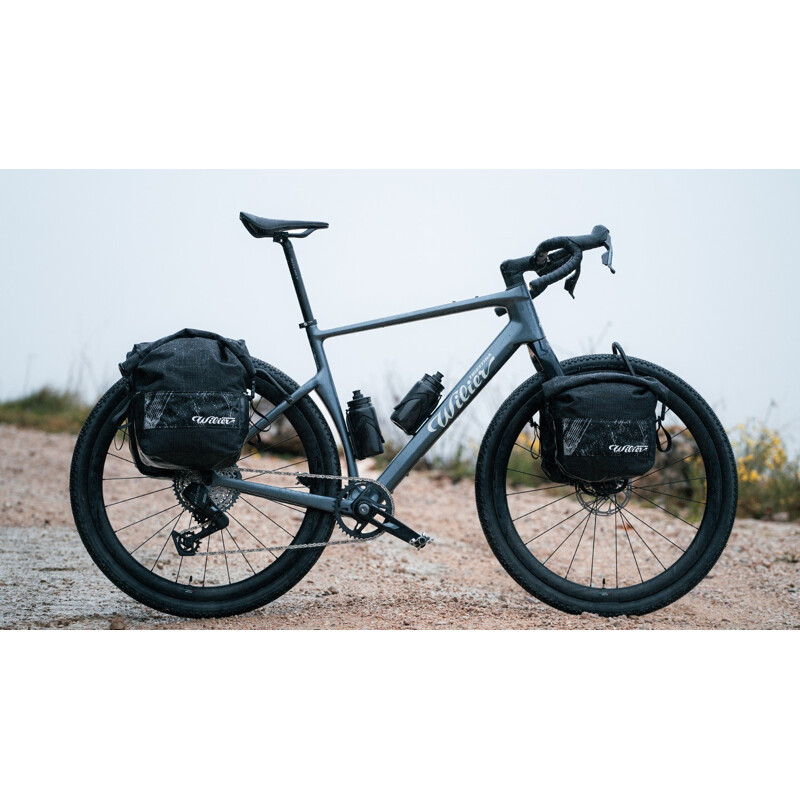 WILIER Bici in carbonio gravel WILIER ADLAR GRX 1x11v Miche Contact
