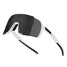 Force Occhiali per bici ciclismo FORCE GLARE bianco lenti nere