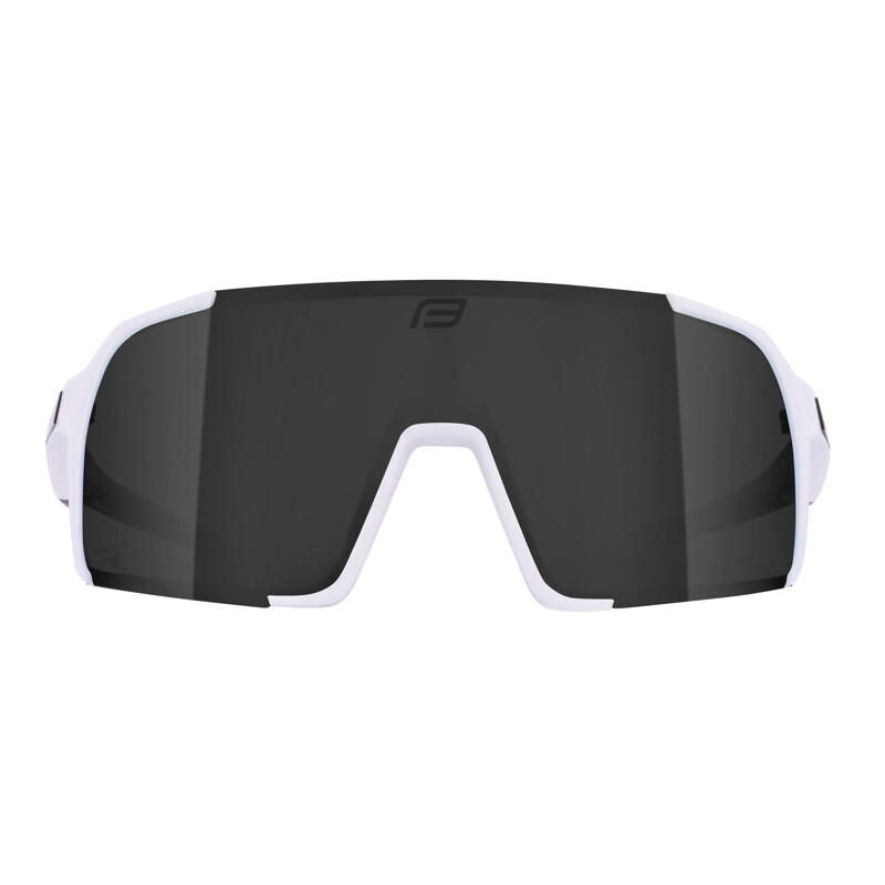 Force Occhiali per bici ciclismo FORCE GLARE bianco lenti nere