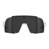 Force Occhiali per bici ciclismo FORCE GLARE bianco lenti nere