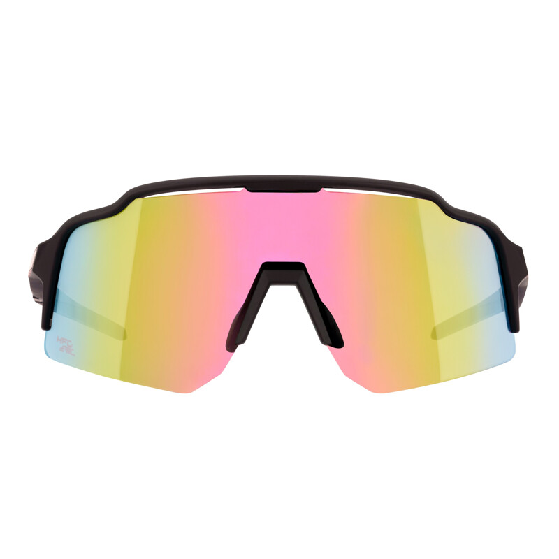 Force Occhiali per bici ciclismo FORCE STRIVE neri lenti rosa