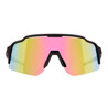 Force Occhiali per bici ciclismo FORCE STRIVE neri lenti rosa