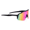 Force Occhiali per bici ciclismo FORCE STRIVE neri lenti rosa