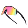 Force Occhiali per bici ciclismo FORCE STRIVE neri lenti rosa