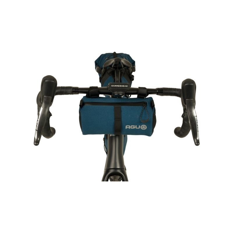 AGU Borsa bikepacking al manubrio AGU VENTURE ROLL 1,5 litri blu