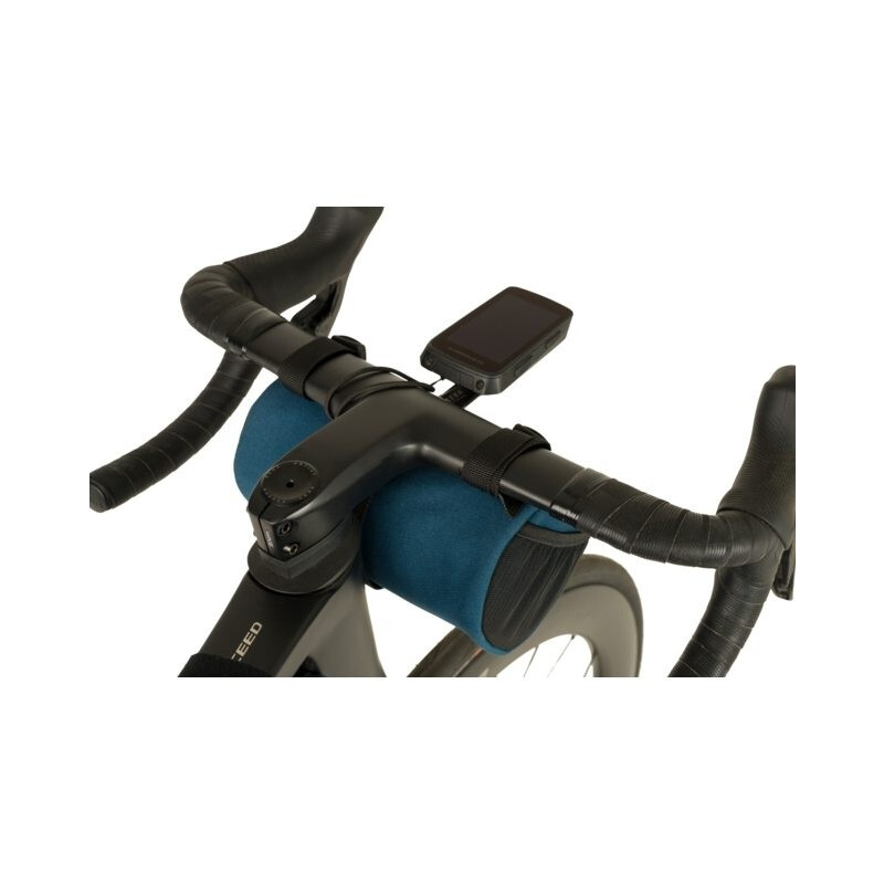 AGU Borsa bikepacking al manubrio AGU VENTURE ROLL 1,5 litri blu