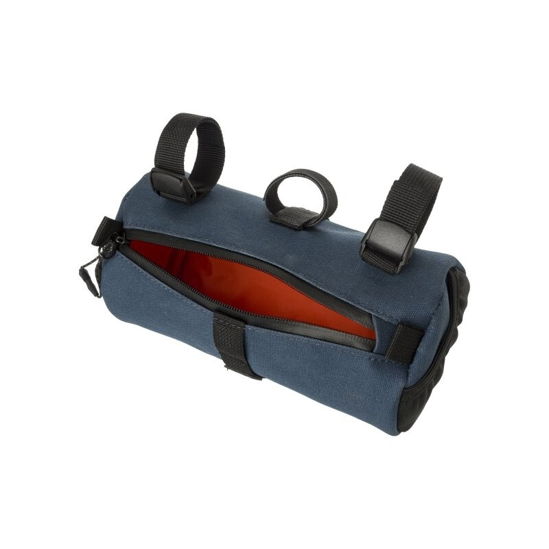 AGU Borsa bikepacking al manubrio AGU VENTURE ROLL 1,5 litri blu