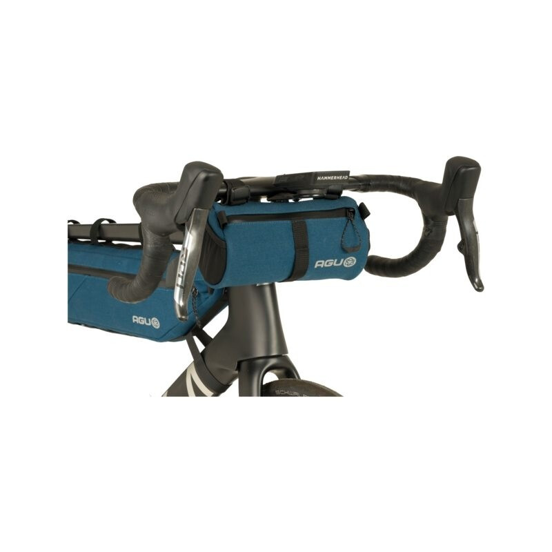 AGU Borsa bikepacking al manubrio AGU VENTURE ROLL 1,5 litri blu