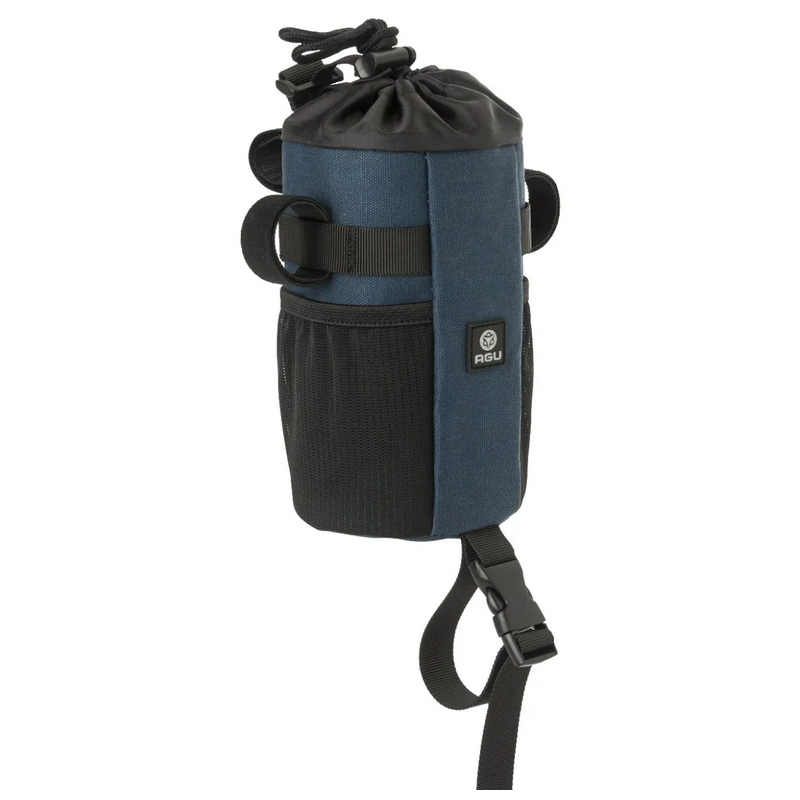 AGU Borsa bikepacking al manubrio AGU VENTURE SNACK PACK 1 litro blu