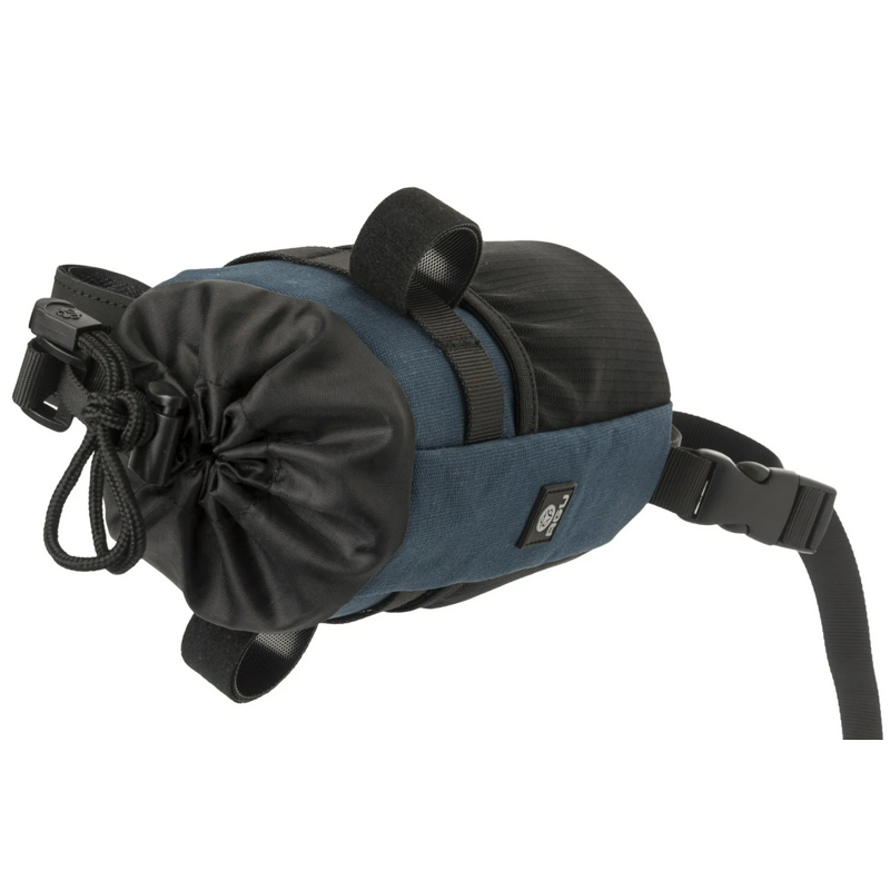 AGU Borsa bikepacking al manubrio AGU VENTURE SNACK PACK 1 litro blu