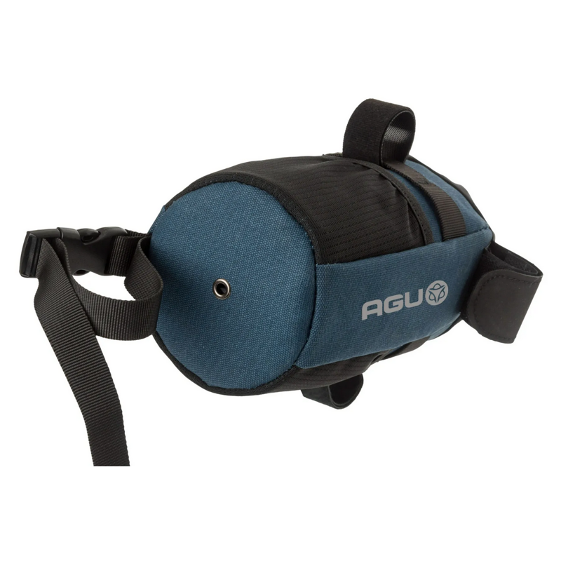 AGU Borsa bikepacking al manubrio AGU VENTURE SNACK PACK 1 litro blu