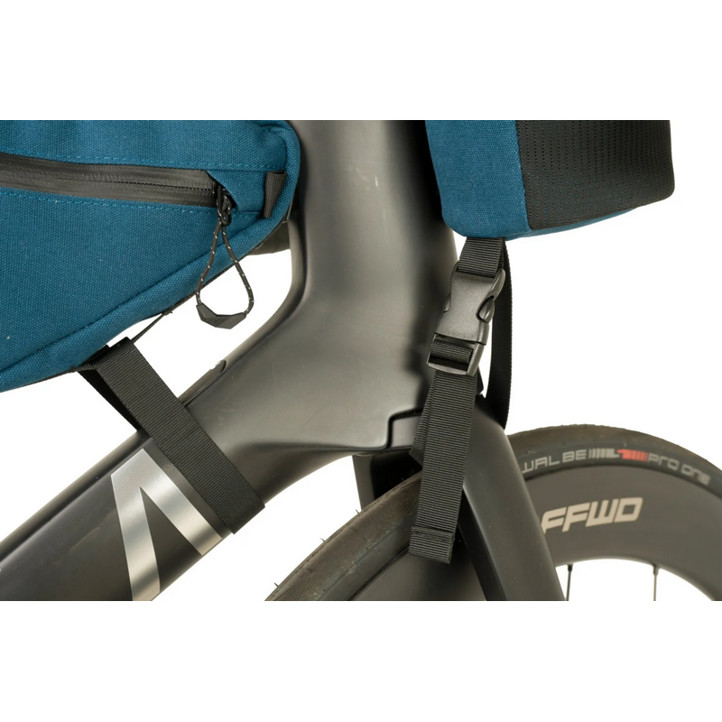 AGU Borsa bikepacking al manubrio AGU VENTURE SNACK PACK 1 litro blu