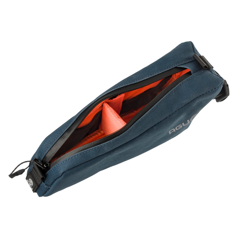 AGU Borsa toptube bikepacking AGU VENTURE TOP TUBE 0,7 litri blu