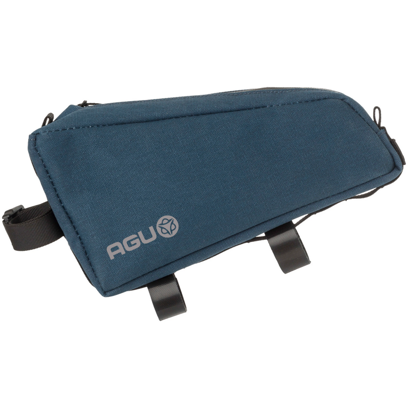 AGU Borsa toptube bikepacking AGU VENTURE TOP TUBE 0,7 litri blu