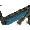 AGU Borsa orizzontale al telaio bikepacking AGU VENTURE 4 litri blu