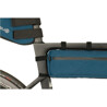 AGU Borsa orizzontale al telaio bikepacking AGU VENTURE 4 litri blu