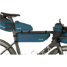 AGU Borsa orizzontale al telaio bikepacking AGU VENTURE 4 litri blu