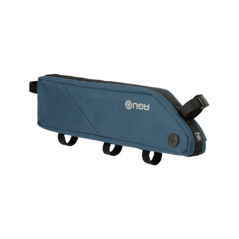 AGU Borsa orizzontale al telaio bikepacking AGU VENTURE 4 litri blu