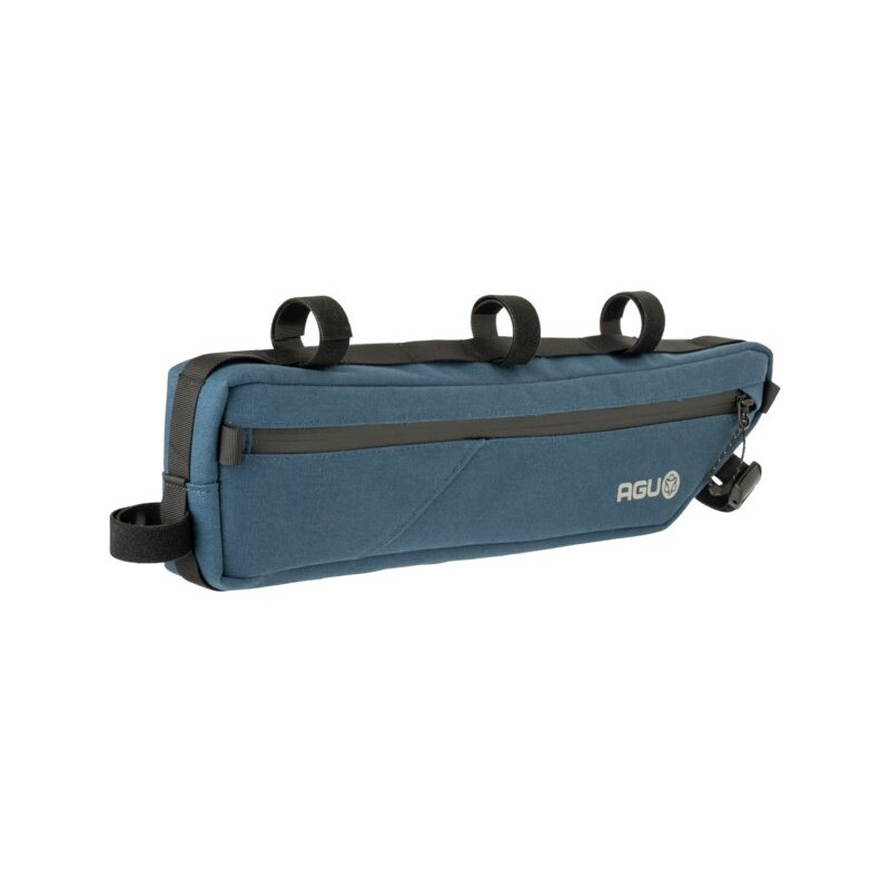 AGU Borsa orizzontale al telaio bikepacking AGU VENTURE 4 litri blu