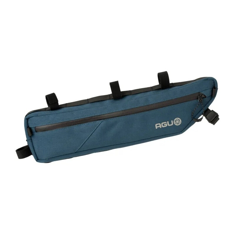 AGU Borsa orizzontale al telaio bikepacking AGU VENTURE 3 litri blu