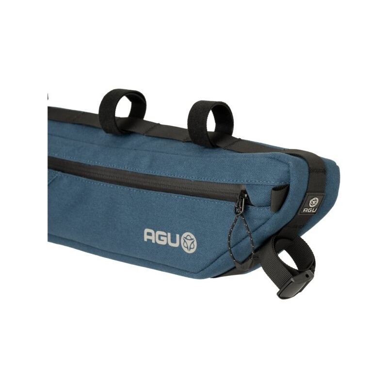 AGU Borsa orizzontale al telaio bikepacking AGU VENTURE 3 litri blu