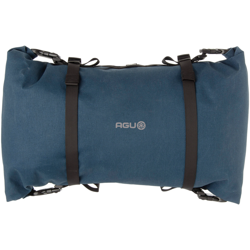 AGU Borsa anteriore al manubrio bikepacking  AGU VENTURE 17 litri blu