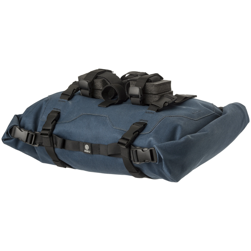 AGU Borsa anteriore al manubrio bikepacking  AGU VENTURE 17 litri blu
