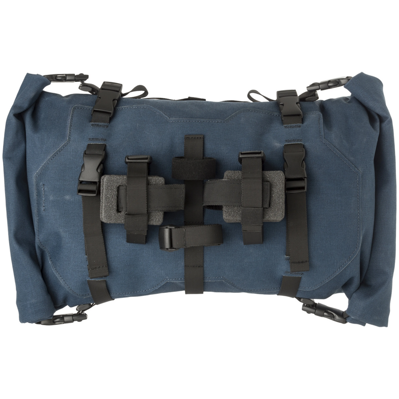 AGU Borsa anteriore al manubrio bikepacking  AGU VENTURE 17 litri blu
