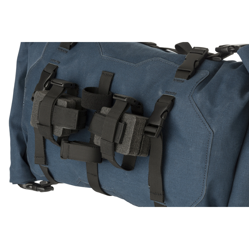 AGU Borsa anteriore al manubrio bikepacking  AGU VENTURE 17 litri blu