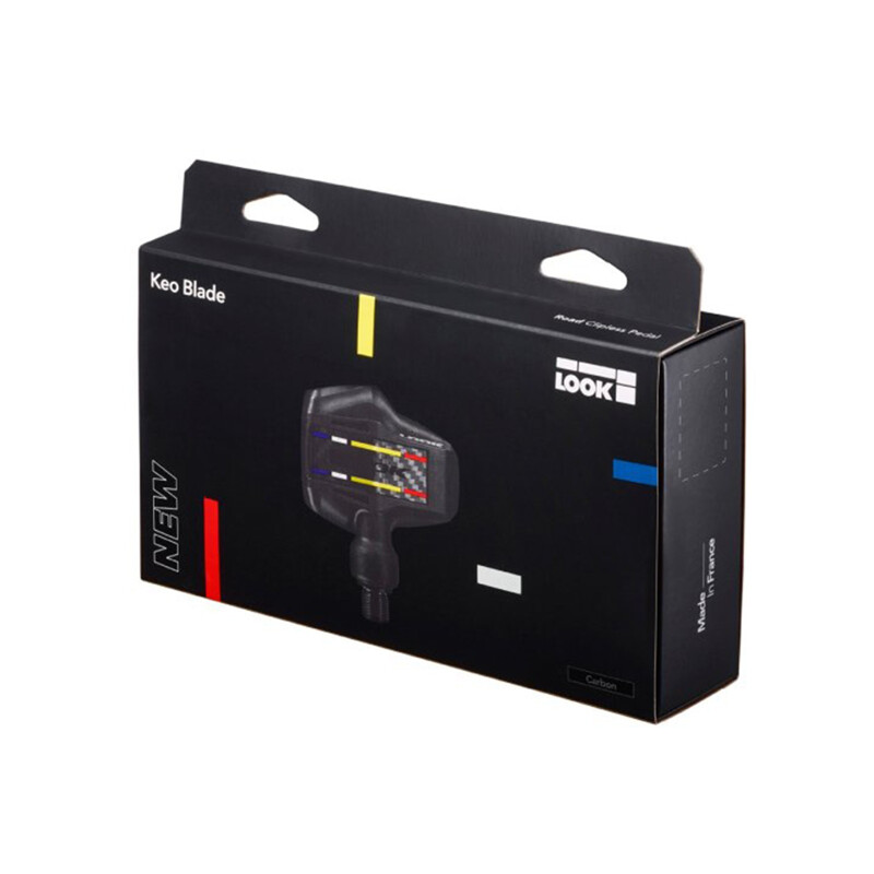 LOOK Pedali bici da corsa Look KEO BLADE Carbon con lama in carbonio 8Nm