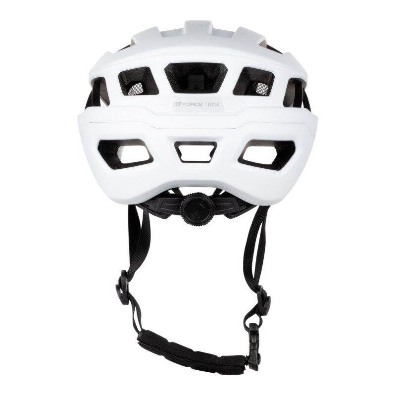 Force Casco bici da strada road Force DOX white