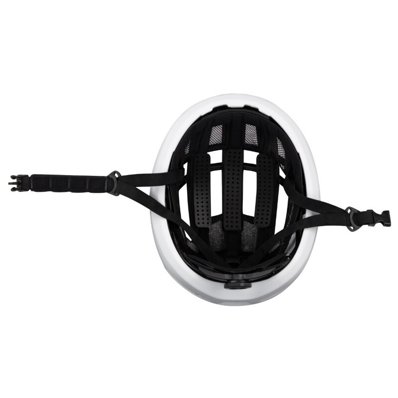 Force Casco bici da strada road Force DOX white