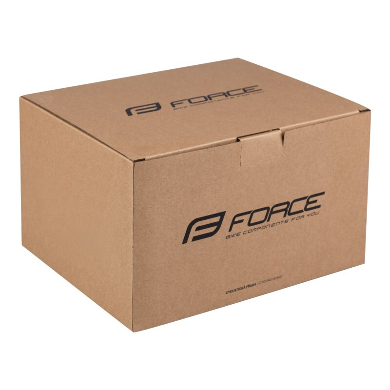 Force Casco bici da strada road Force DOX white