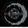 SHIMANO Guarnitura SHIMANO ULTEGRA FC-R8100-P 12V POWERMETER