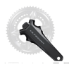 SHIMANO Guarnitura SHIMANO ULTEGRA FC-R8100-P 12V POWERMETER