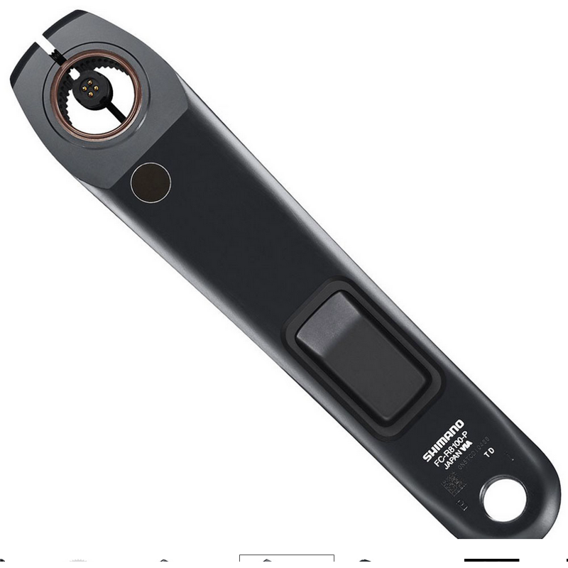 SHIMANO Guarnitura SHIMANO ULTEGRA FC-R8100-P 12V POWERMETER