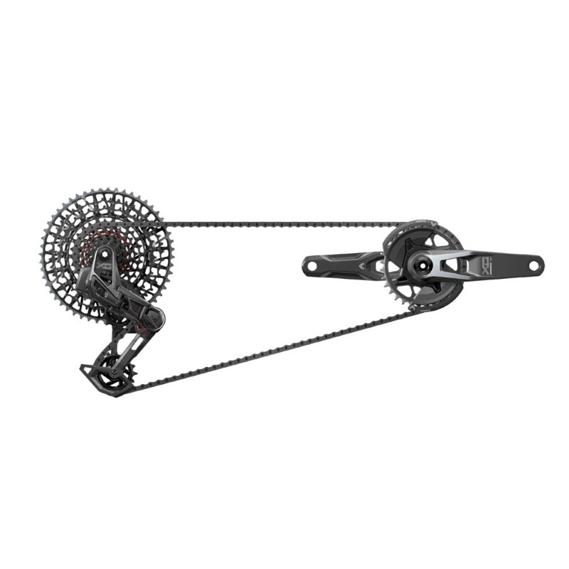 SRAM Gruppo SRAM X0 AXS 12V elettronico T-TYPE completo