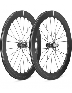 Coppia ruote in carbonio...