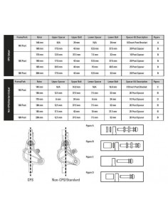 BC8304 - AVID ADATTATORE  POST MOUNT 2