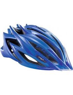 BA12492 - MET CASCO VELENO MTB BLU OPACO 2014