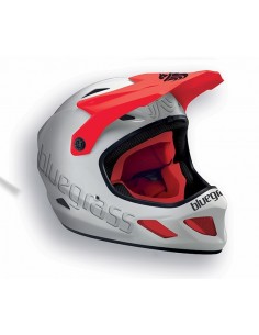 13404 - BLUEGRASS CASCO EXPLICIT DH BIANCO ROSSO 2014