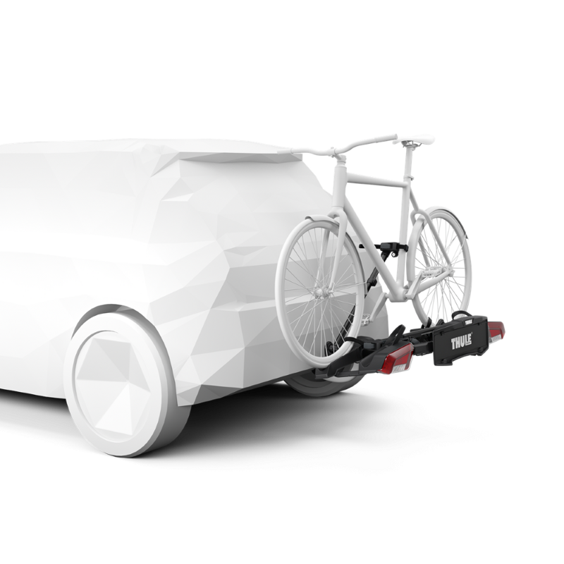 Thule Portabici gancio traino Thule VeloLite 2 bici 9052100