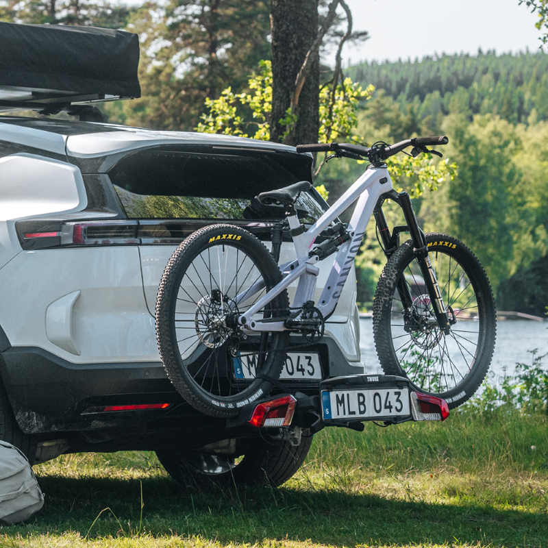 Thule Portabici gancio traino Thule VeloLite 2 bici 9052100
