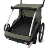 Thule Carrellino rimorchio bici per bambino o animali THULE Courier VINTAGE GREEN