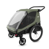 Thule Carrellino rimorchio bici per bambino o animali THULE Courier VINTAGE GREEN