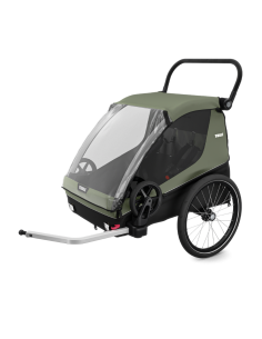 Carrellino rimorchio bici...