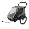 Thule Carrellino rimorchio bici per bambino o animali THULE Courier VINTAGE GREEN
