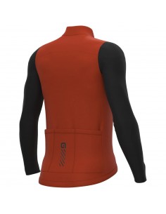 Maglia maniche lunghe invernale ALE' SOLID FONDO 2.0 ruggine 2023 2
