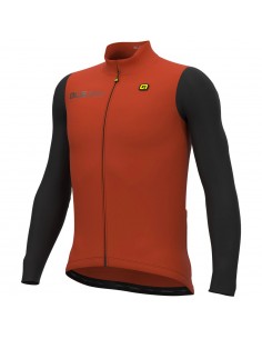 Maglia maniche lunghe invernale ALE' SOLID FONDO 2.0 ruggine 2023
