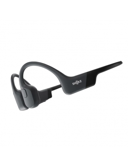 Shokz OpenRun Mini Black – Cuffie Sportive a Conduzione Ossea